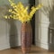 Uniquewise Antique Cylinder Style Floor Vase For Entryway or Living Room, Bamboo Rope, Brown 26" Tall QI004083 - alternate 5